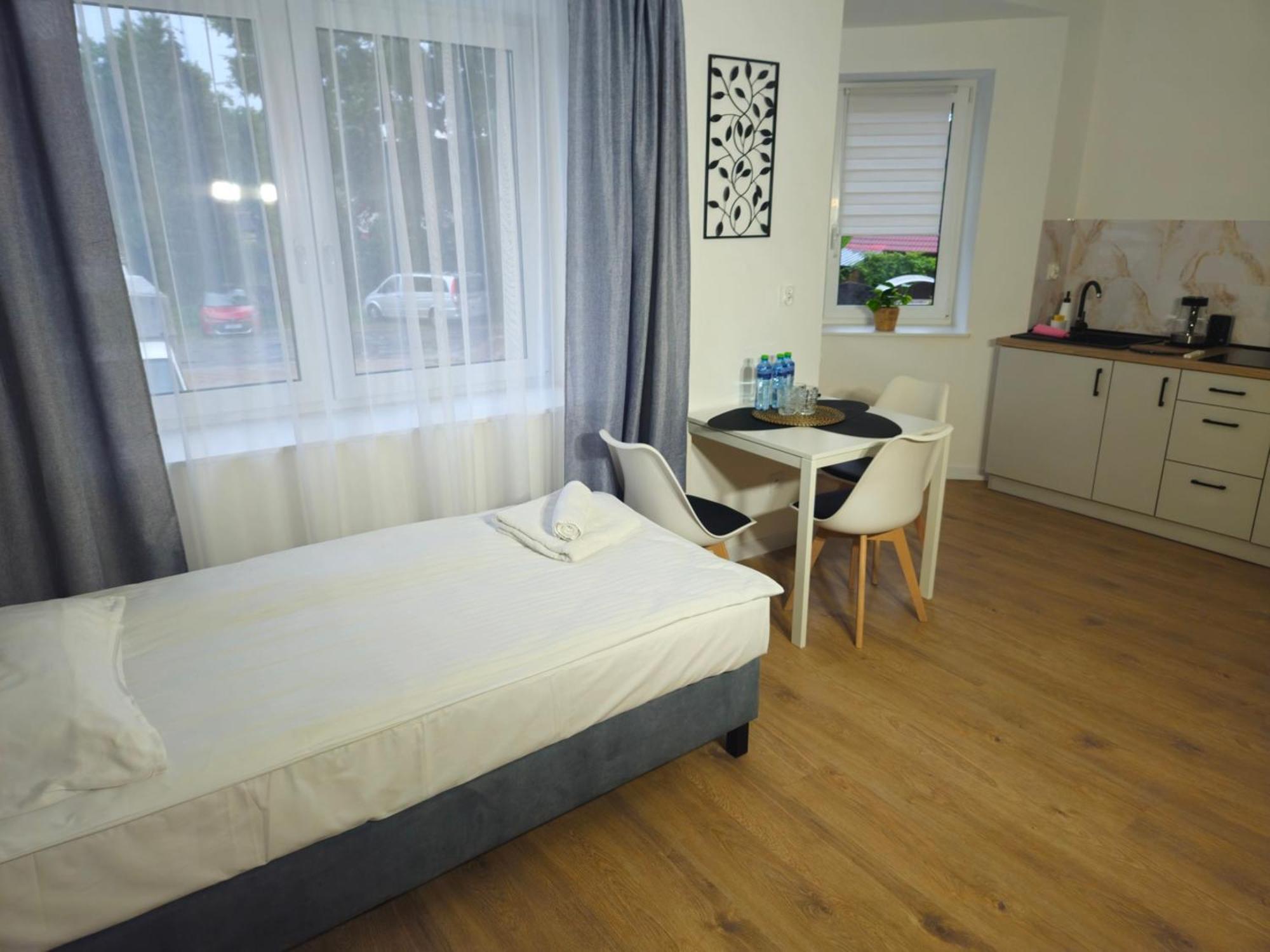 Apartamenty Modra Free Parking Szczecin Exterior foto